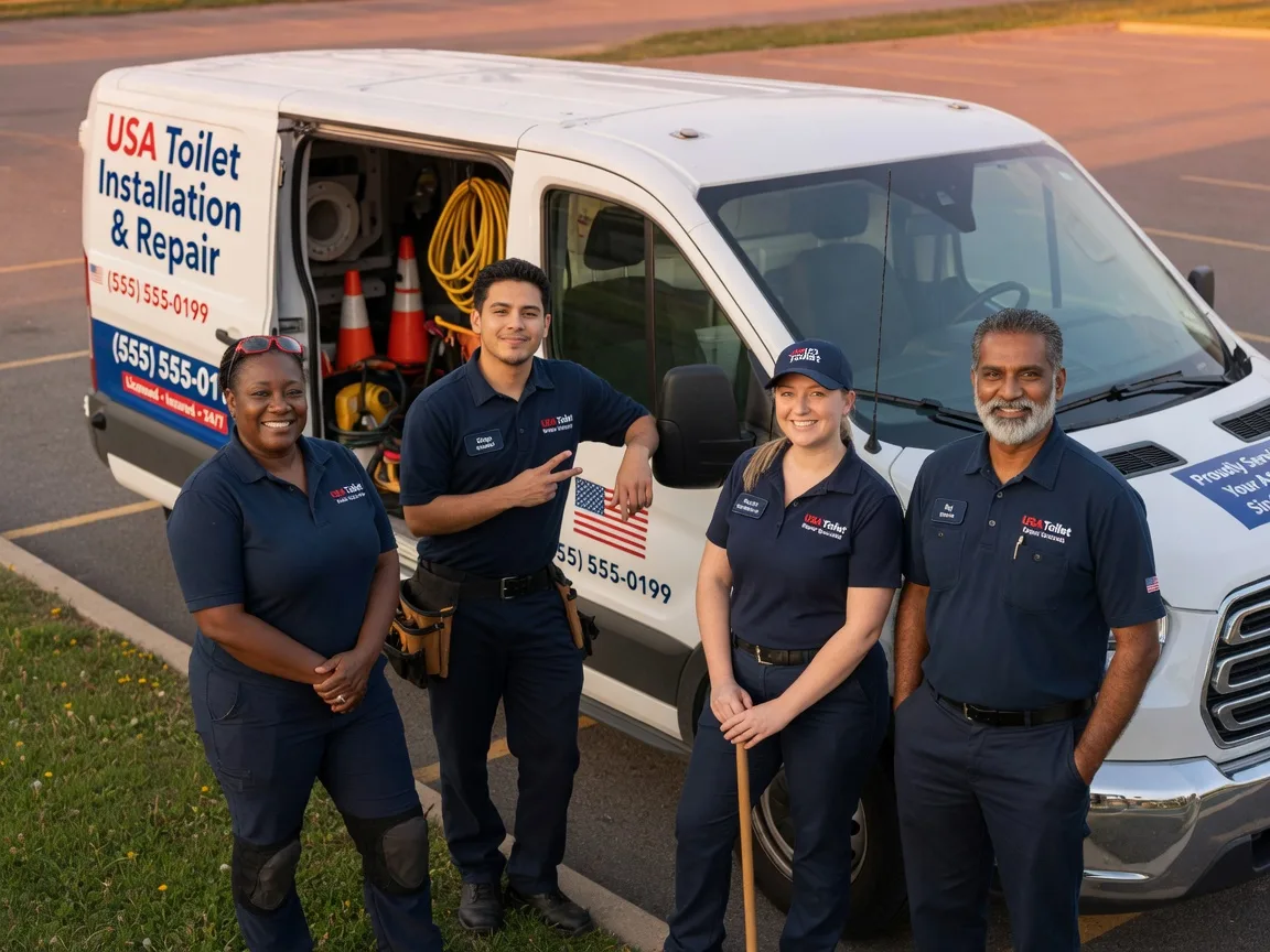 Toilet Installation company in Trenton, IL