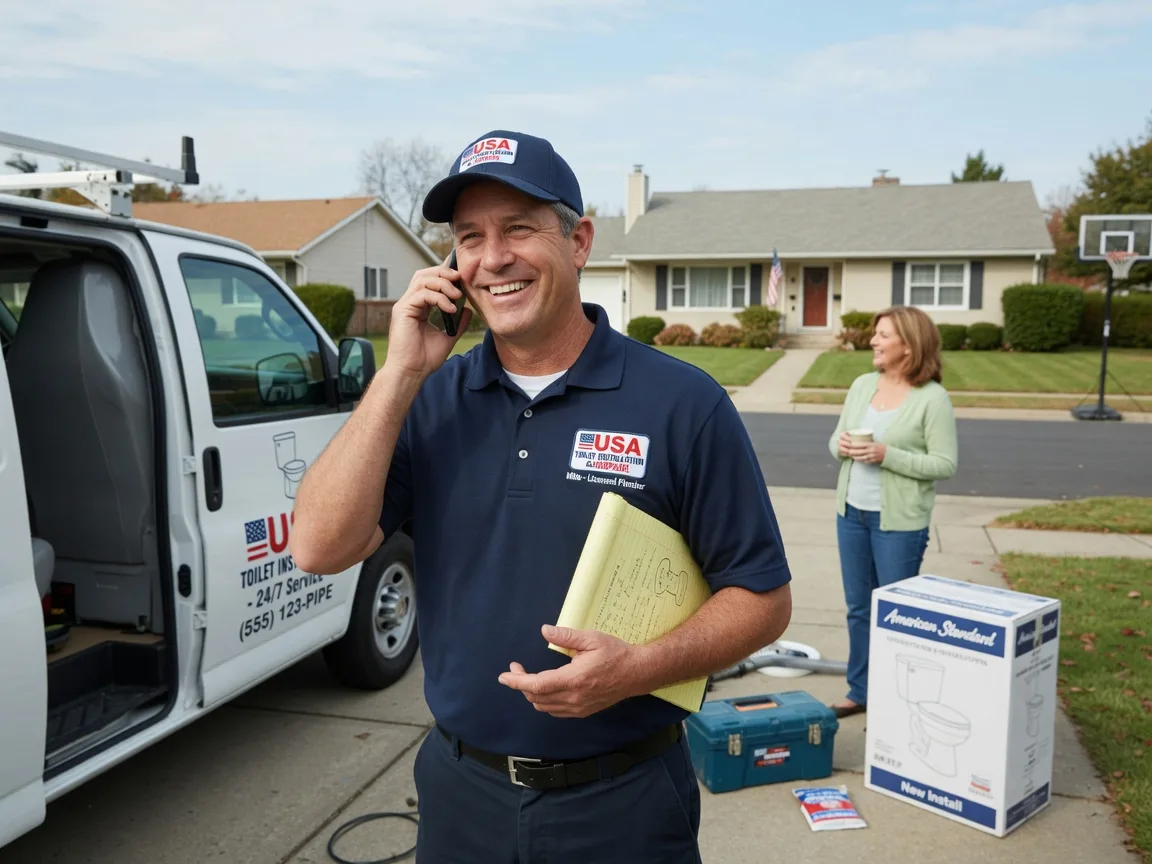 Toilet Installation Trenton, IL FAQs